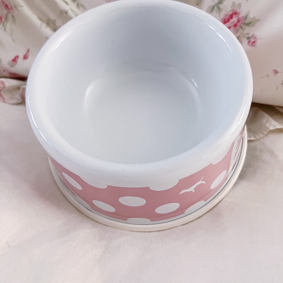VS PINK Victoria’s Secret DOG BOWL RARE Collector Item - Picture 3 of 10